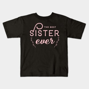 big sister shirt gift - middle sister tee - little sis tshirt Kids T-Shirt